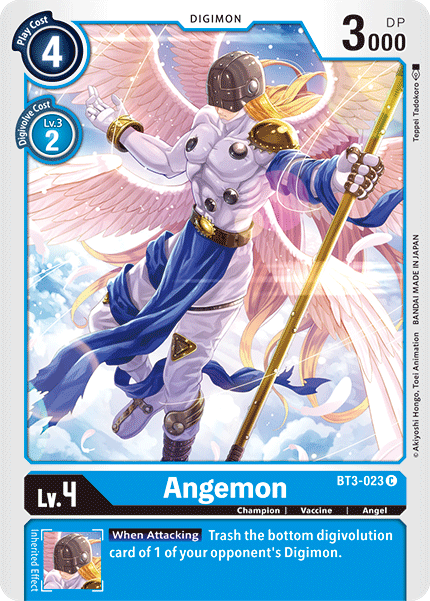 Angemon - Digimon