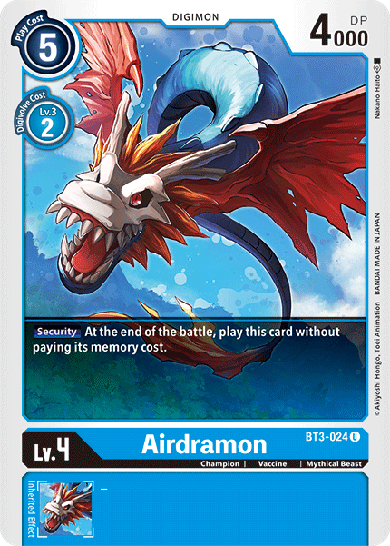 Airdramon - Digimon