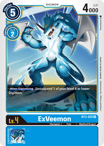 ExVeemon - Digimon