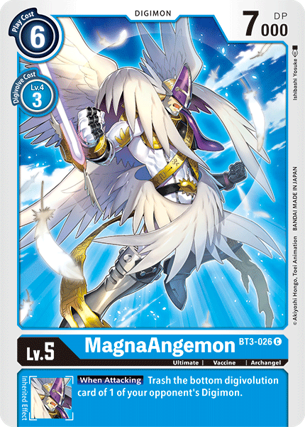 MagnaAngemon - Digimon