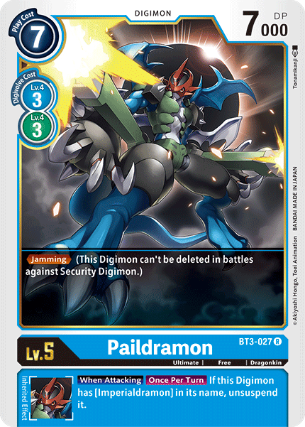 Paildramon - Digimon