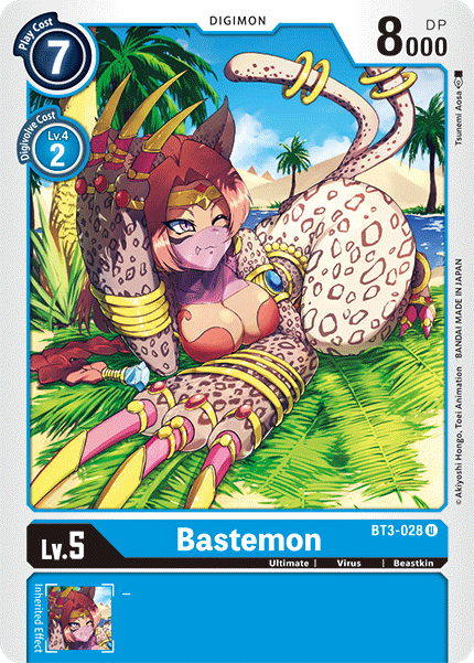 Bastemon - Digimon