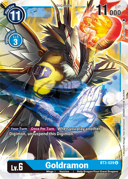 Goldramon - Digimon