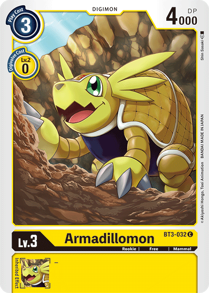 Armadillomon - Digimon