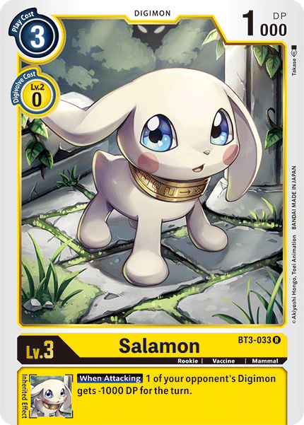 Salamon - Digimon
