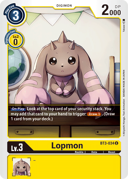 Lopmon - Digimon