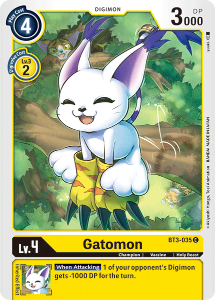 Gatomon - Digimon