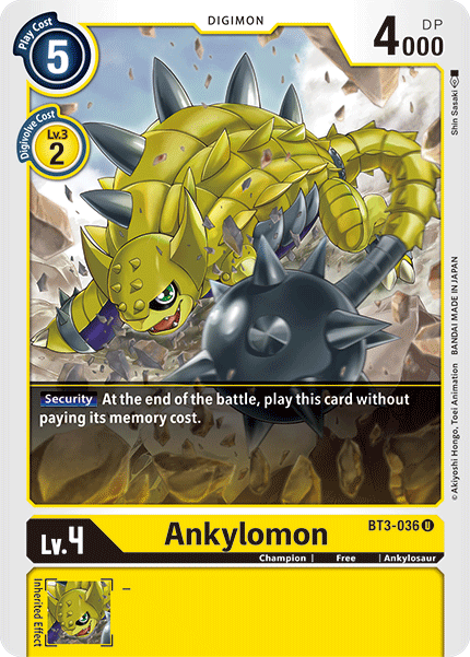 Ankylomon - Digimon