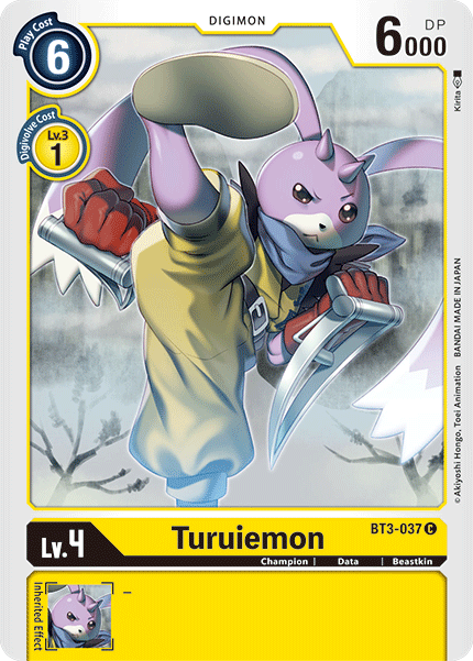 Turuiemon - Digimon