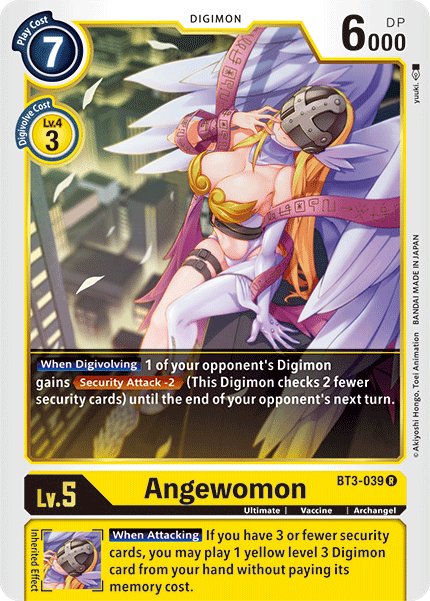 Angewomon - Digimon