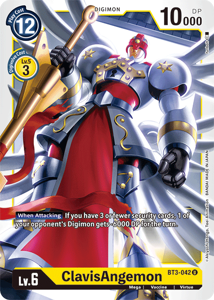 ClavisAngemon - Digimon