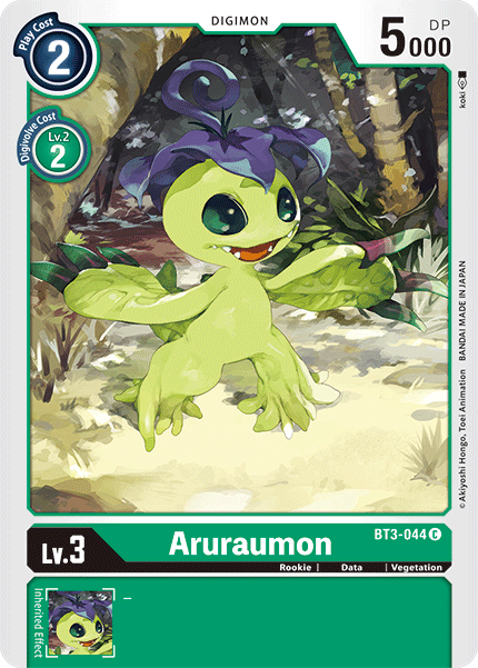 Aruraumon - Digimon