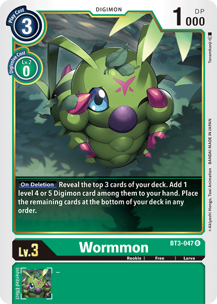 Wormmon - Digimon