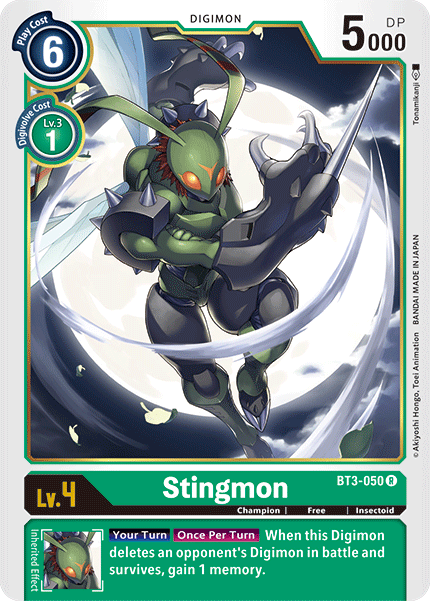 Stingmon - Digimon