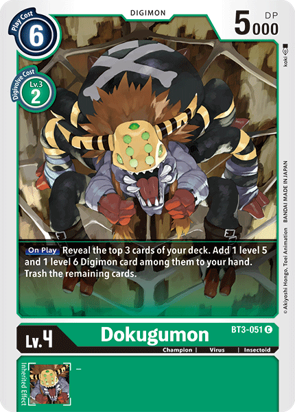 Dokugumon - Digimon
