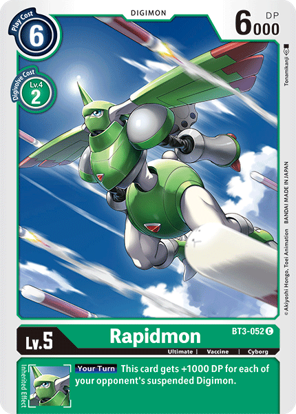 Rapidmon - Digimon