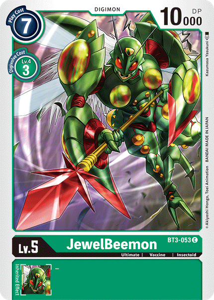 JewelBeemon - Digimon