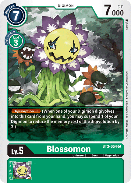 Blossomon - Digimon