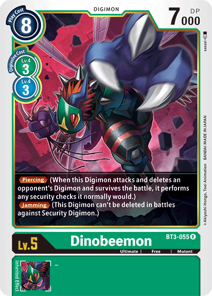 Dinobeemon - Digimon