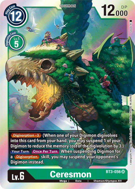 Ceresmon - Digimon