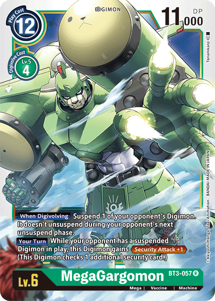 MegaGargomon - Digimon