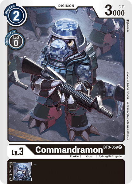 Commandramon - Digimon