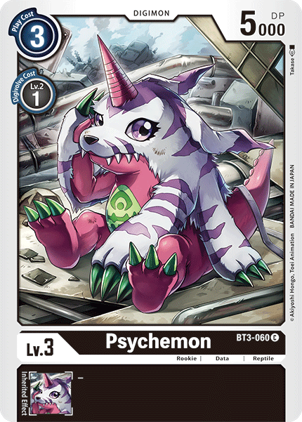Psychemon - Digimon
