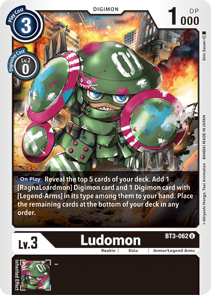 Ludomon - Digimon