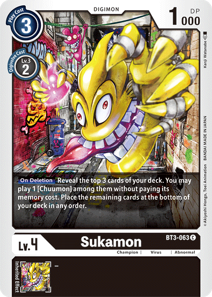 Sukamon - Digimon