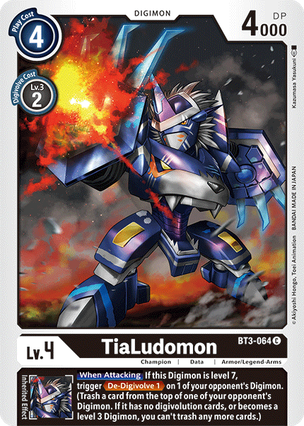 TiaLudomon - Digimon