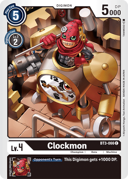 Clockmon - Digimon