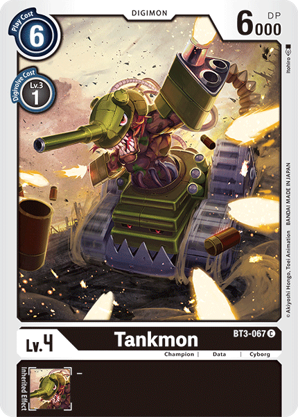 Tankmon - Digimon