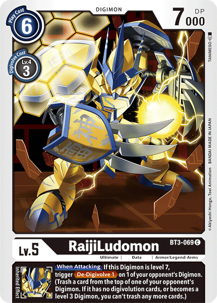 RaijiLudomon - Digimon