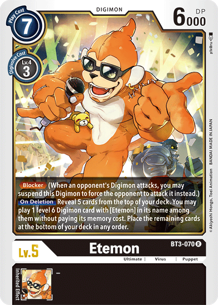 Etemon - Digimon