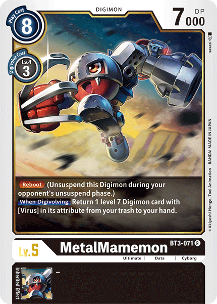 MetalMamemon - Digimon