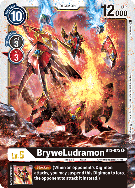 BryweLudramon - Digimon