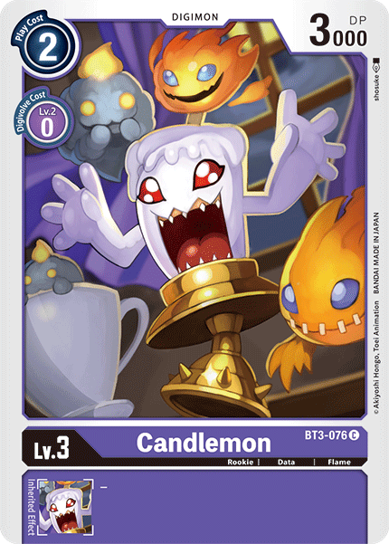 Candlemon - Digimon