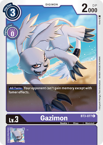 Gazimon - Digimon