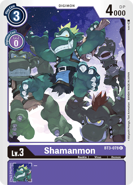 Shamanmon - Digimon