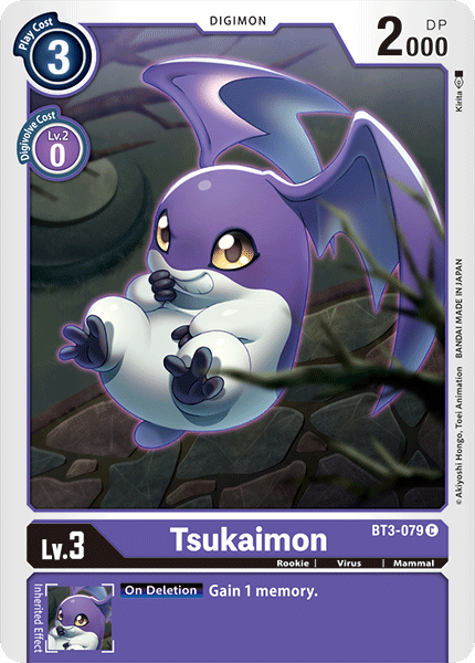 Tsukaimon - Digimon