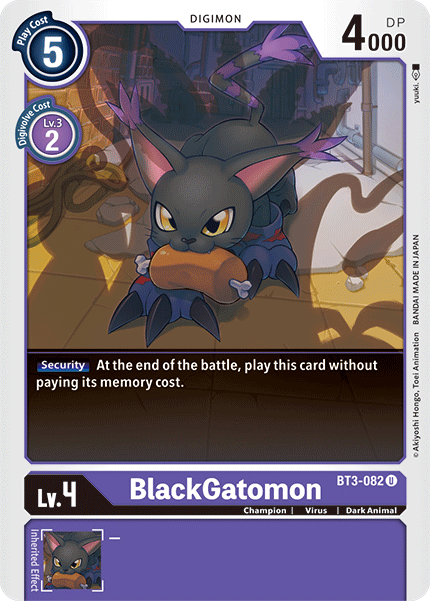 BlackGatomon - Digimon