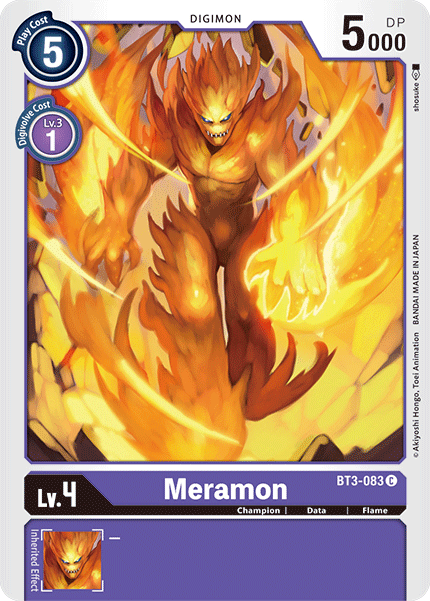 Meramon - Digimon