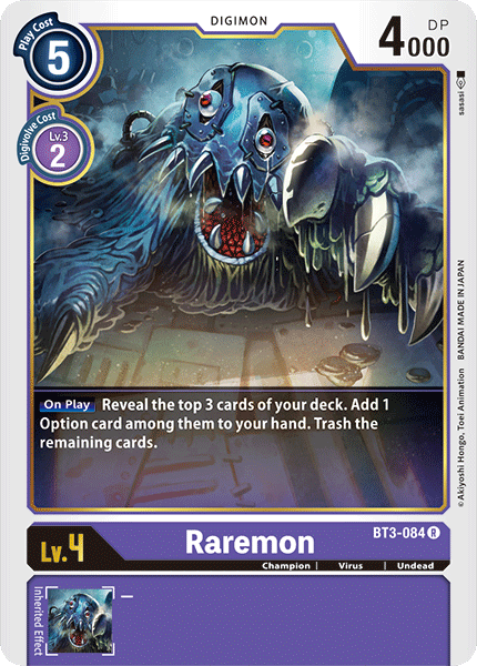 Raremon - Digimon