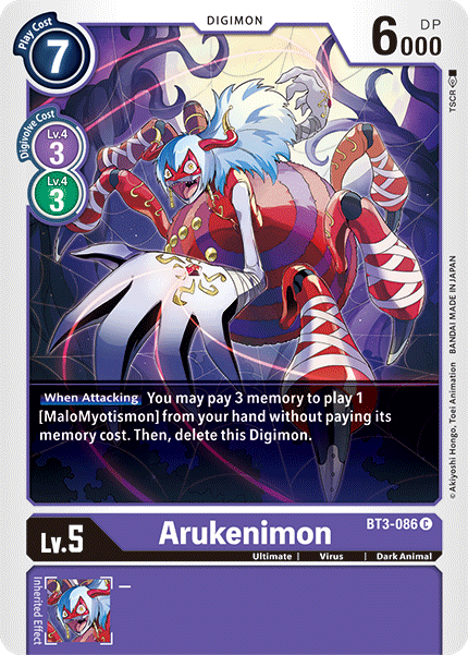 Arukenimon - Digimon