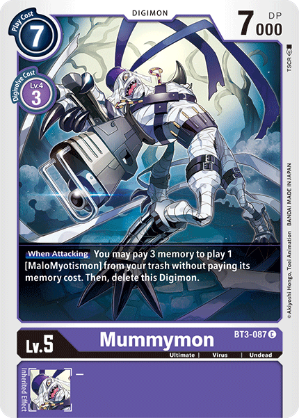 Mummymon - Digimon