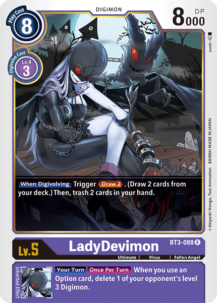 LadyDevimon - Digimon
