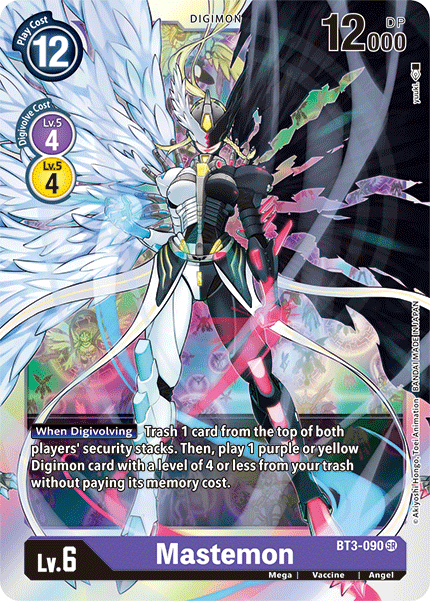 Mastemon - Digimon