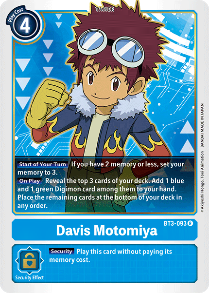 Davis Motomiya - Digimon
