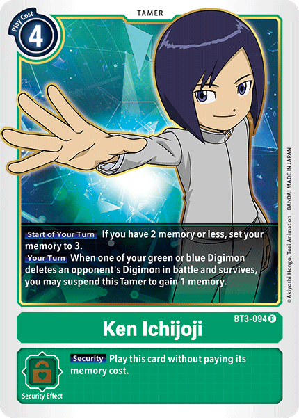 Ken Ichijoji - Digimon