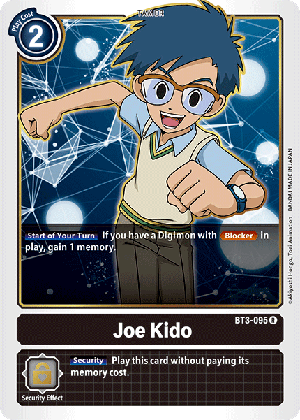 Joe Kido - Digimon